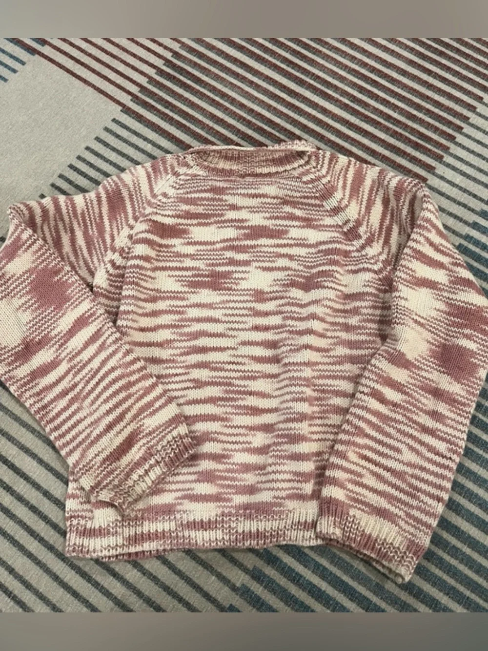Misha + Puff Cotton Pink Spacedye Jacket